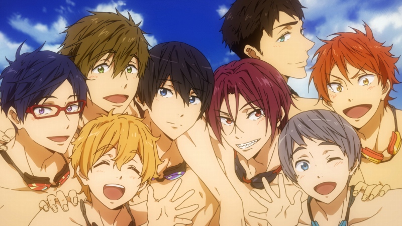 劇場版 Free!-the Final Stroke-』後編の予告編が公開！ 青春の全てを